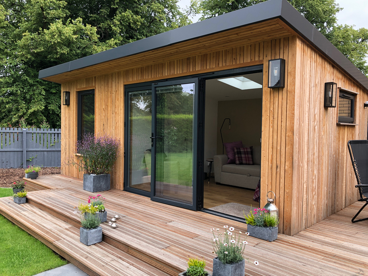 Outside In Gardens