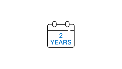 18 month minimum contract icon