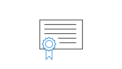 Qualification icon